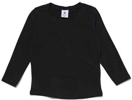 Hema Kinder T-shirt Zwart (zwart) - 110/116