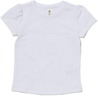 Hema Kinder T-shirts - 2 Stuks Wit (wit) - 158/164