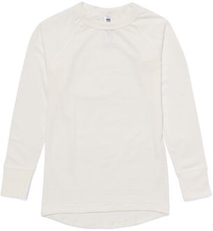 Hema Kinder thermo t-shirt wit (wit) - 146/152