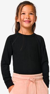 Hema Kinder Thermo T-shirt Zwart (zwart) - 134/140