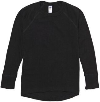 Hema Kinder Thermo T-shirt Zwart (zwart) - 158/164