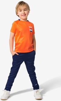Hema Kinder trainingsbroek donkerblauw (donkerblauw) - 110/116