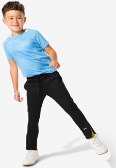 Hema Kinder trainingsbroek zwart (zwart) - 158/164