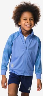 Hema Kinder trainingsjas blauw (blauw) - 134/140
