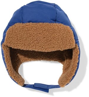 Hema Kinder trapper muts blauw (blauw) - 122/140