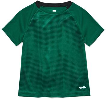 Hema Kinder voetbalshirt donkergroen (donkergroen) - 134/140