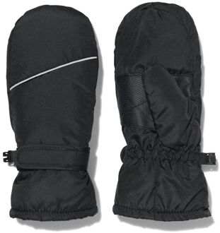 Hema Kinder wanten waterafstotend zwart (zwart) - 122/128