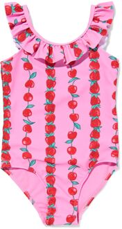 Hema Kinderbadpak fruit roze (roze) - 98/104