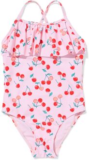 Hema Kinderbadpak kersen roze (roze)