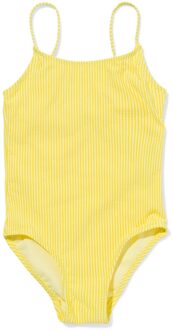 Hema Kinderbadpak strepen geel (geel) - 110/116