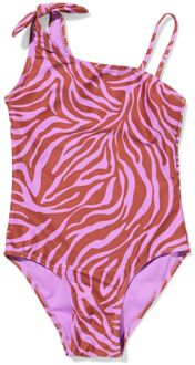 Hema Kinderbadpak zebra lila (lila) - 122/128