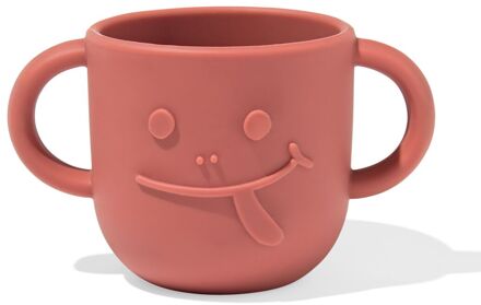 Hema Kinderbeker 150ml siliconen monster terra (terra)