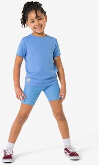 Hema Kinderbikershort blauw (blauw) - 134/140