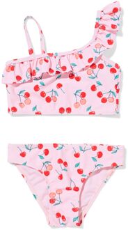 Hema Kinderbikini kersen roze (roze) - 110/116