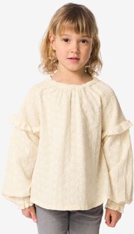 Hema Kinderblouse ecru (ecru) - 122/128