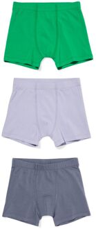 Hema Kinderboxers - 3 stuks groen (groen) - 158/164
