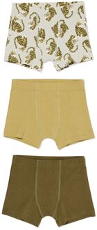Hema Kinderboxers - 3 stuks lichtblauw (lichtblauw) - 110/116