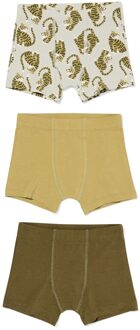 Hema Kinderboxers - 3 stuks lichtblauw (lichtblauw) - 86/92