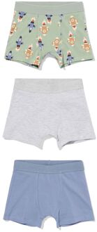 Hema Kinderboxers raket - 3 stuks groen (groen) - 122/128