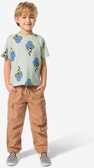 Hema Kinderbroek cargo bruin (bruin) - 110/116