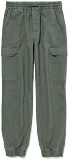 Hema Kinderbroek cargo donkergrijs (donkergrijs) - 86/92