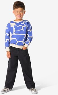 Hema Kinderbroek cargo zwart (zwart) - 122