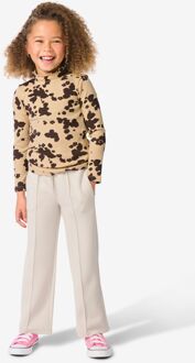 Hema Kinderbroek comfy fit zand (zand) - 110/116