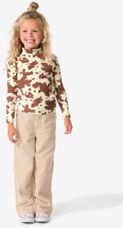 Hema Kinderbroek corduroy ecru (ecru) - 128