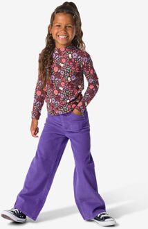 Hema Kinderbroek corduroy paars (paars) - 116
