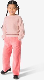 Hema Kinderbroek corduroy roze (roze) - 98/104