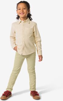 Hema Kinderbroek jogdenim lichtgroen (lichtgroen) - 140