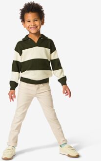 Hema Kinderbroek jogdenim zand (zand) - 98