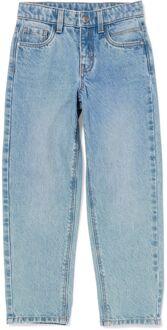 Hema Kinderbroek regular fit lichtblauw (lichtblauw) - 104