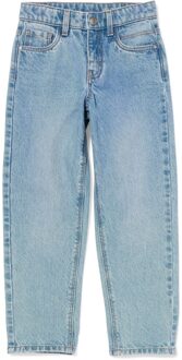 Hema Kinderbroek regular fit lichtblauw (lichtblauw) - 128