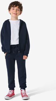 Hema Kinderbroek sweatstof donkerblauw (donkerblauw) - 158/164