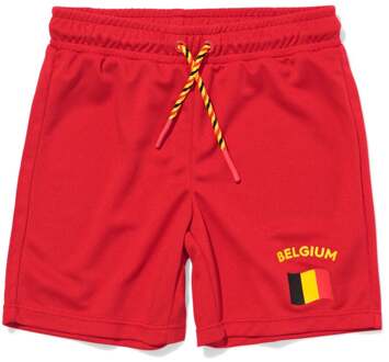 Hema Kinderbroek WK rood (rood) - 110/116