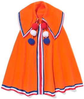 Hema Kindercape Koningsdag (oranje)