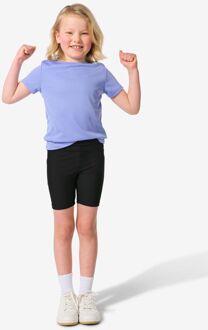 Hema Kinderfietsbroekje zwart (zwart) - 134/140