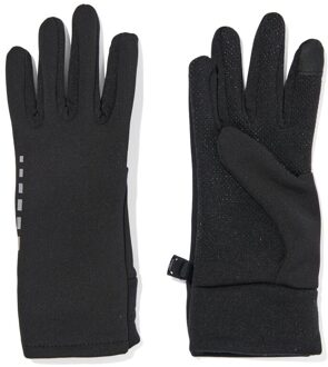 Hema Kinderhandschoenen softshell met touchscreen zwart (zwart) - 146/152
