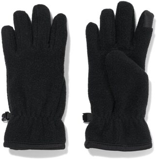 Hema Kinderhandschoenen Thinsulate fleece zwart (zwart) - 158/164