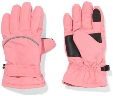 Hema Kinderhandschoenen Thinsulate met touchscreen tip roze (roze) - 110/116