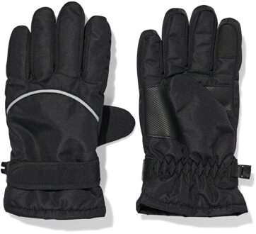 Hema Kinderhandschoenen Thinsulate met touchscreen tip zwart (zwart) - 134/140