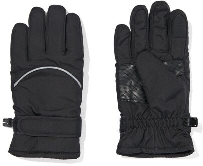 Hema Kinderhandschoenen thinsulate met touchscreen zwart (zwart) - 146/152