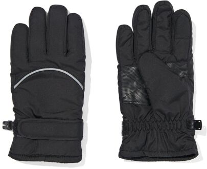 Hema Kinderhandschoenen thinsulate met touchscreen zwart (zwart) - 158/164