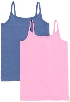 Hema Kinderhemden - 2 stuks multi (multi) - 122/128