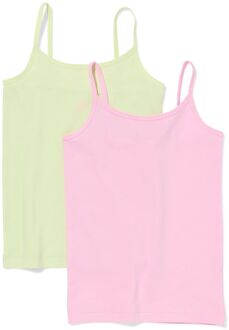 Hema Kinderhemden - 2 stuks multi (multi) - 134/140