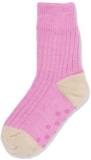 Hema Kinderhuissokken rib fleece roze (roze) - 35/38