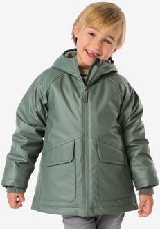 Hema Kinderjas donkergroen (donkergroen) - 110/116