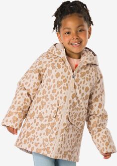 Hema Kinderjas gevlekt ecru (ecru) - 146/152