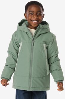 Hema Kinderjas kleurblok groen (groen) - 98/104